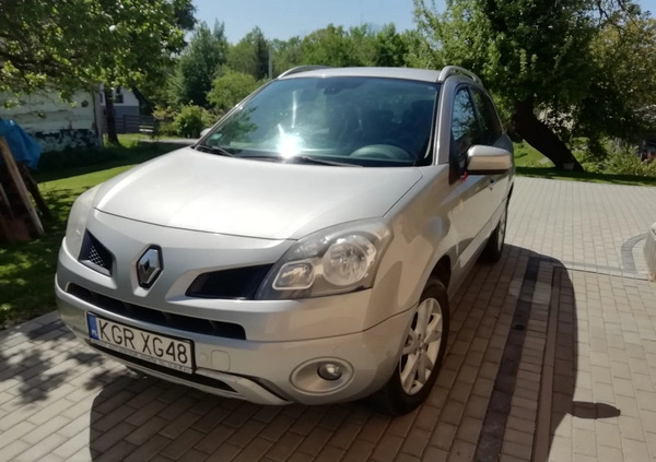 Renault Koleos cena 17000 przebieg: 298200, rok produkcji 2008 z Buk małe 137